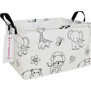 Rectangular Laundry Hamper/Foldable Nursery Laundry Basket for OrganizingStorage